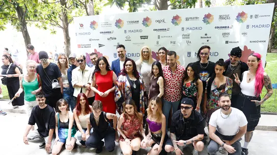 Foto de familia durante la presentación de MADO 2024 en el museo Thyssen-Bornemisza de Madrid. Foto de familia durante la presentación de MADO 2024 en el museo Thyssen-Bornemisza de Madrid.