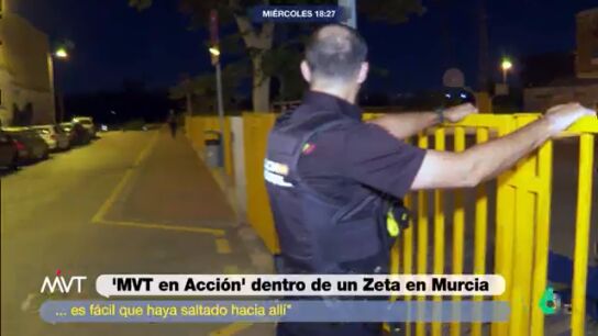 M&aacute;s Vale Tarde, a la carrera para cazar a un ladr&oacute;n en Murcia tras intentar robar una mochila