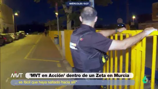 Más Vale Tarde, a la carrera para cazar a un ladrón en Murcia tras intentar robar una mochila Más Vale Tarde, a la carrera para cazar a un ladrón en Murcia tras intentar robar una mochila