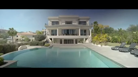 Un Roll-Royce, cine y hasta chiringuito: así es el casoplón de varios millones en Marbella con vistas a África Un Roll-Royce, cine y hasta chiringuito: así es el casoplón de varios millones en Marbella con vistas a África