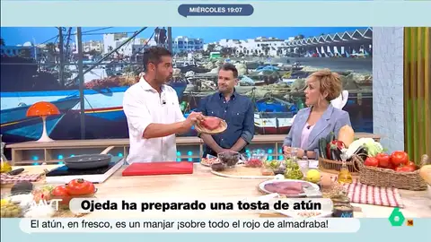 Pablo Ojeda habla en su sección de hoy sobre el atún. En este vídeo de Más Vale Tarde explica la controversia alrededor de este alimento y el mercurio, así como las cantidades recomendadas que se pueden comer a la semana.