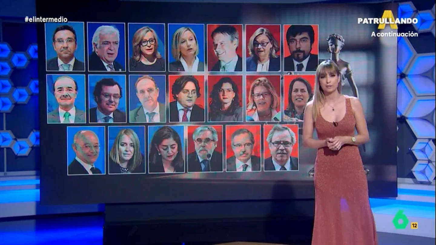 De quiénes serán los vocales a las incompatibilidades: Sandra Sabatés analiza las claves del pacto para renovar el CGPJ Sandra Sabatés hace un análisis en profundidad del acuerdo entre PP y PSOE para renovar el CGPJ y explica en este vídeo que la presidenta del Consejo "por primera vez, podría ser una mujer", así como los cambios en la elección de los vocales.