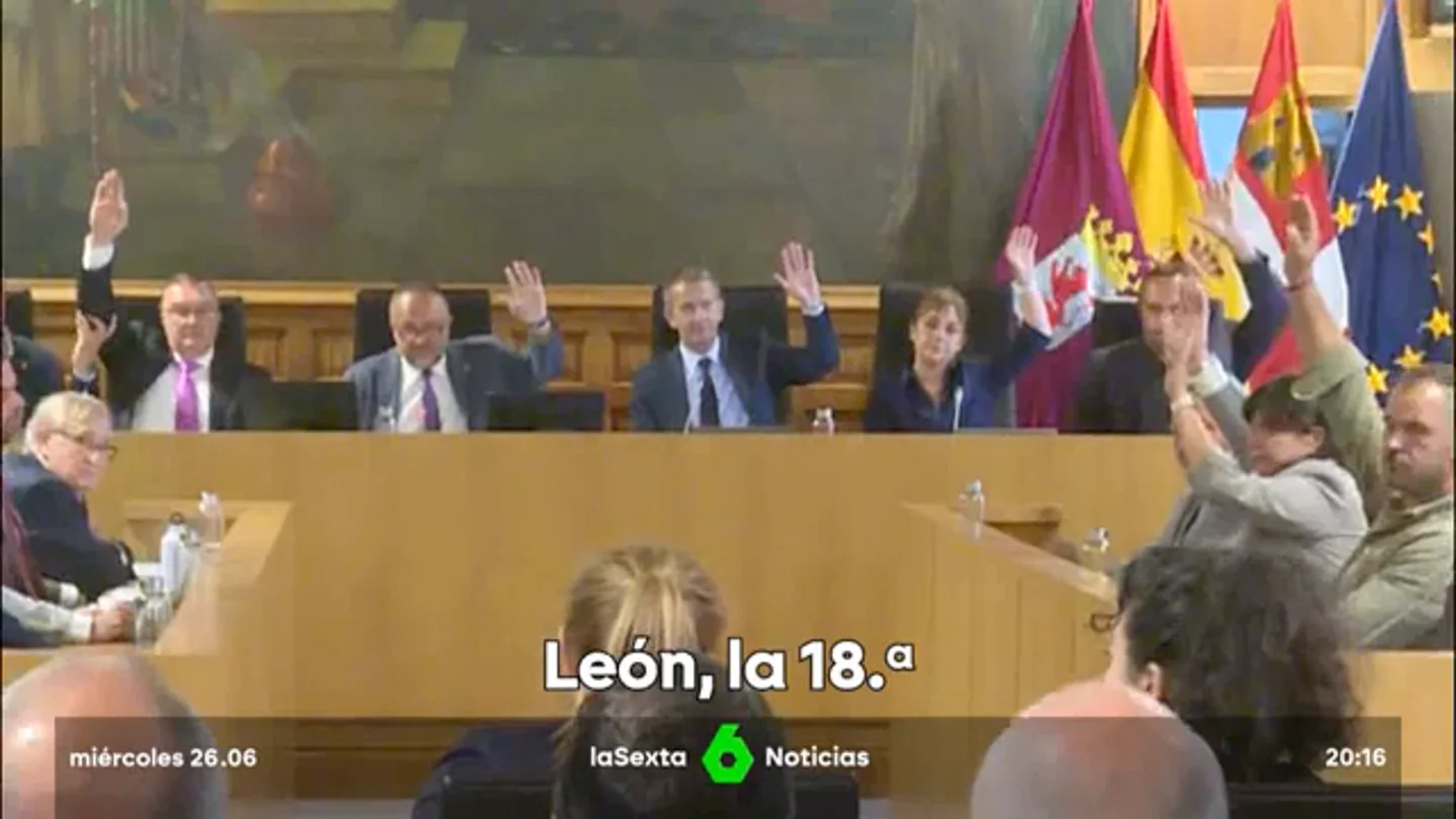 León quiere ser independiente: vota a favor de pedir al Gobierno que pase a ser una comunidad autónoma León quiere ser independiente: vota a favor de pedir al Gobierno que pase a ser una comunidad autónoma