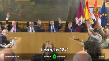 León quiere ser independiente: vota a favor de pedir al Gobierno que pase a ser una comunidad autónoma