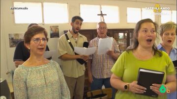 La reacción del coro de Fuentearmegil a la 'prueba de acceso' de Isma Juárez: "Dedícate a otra cosa, macho, a cantar no"
