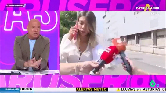 Alfonso Arús, a Alejandra Rubio tras no querer hablar de su embarazo: "La diferencia con Andrea Janeiro es que apareces en muchos programas" Alfonso Arús, a Alejandra Rubio tras no querer hablar de su embarazo: "La diferencia con Andrea Janeiro es que apareces en muchos programas"