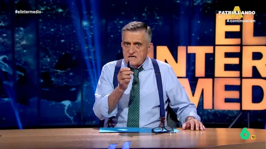 Así responde Wyoming a Ayuso tras el pacto del PP y PSOE: "Feijóo manda y no tu panda" Así responde Wyoming a Ayuso tras el pacto del PP y PSOE: "Feijóo manda y no tu panda"