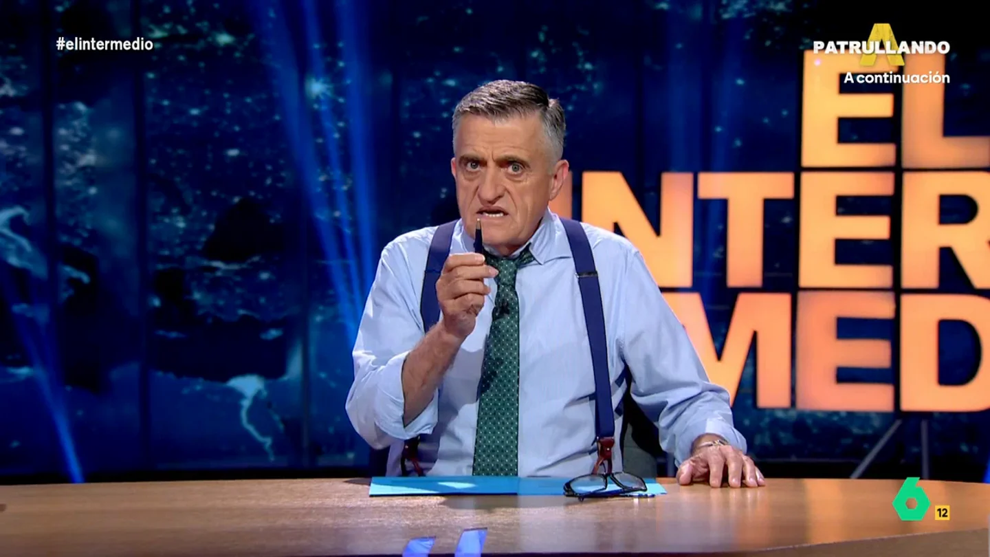 Así responde Wyoming a Ayuso tras el pacto del PP y PSOE: "Feijóo manda y no tu panda" Así responde Wyoming a Ayuso tras el pacto del PP y PSOE: "Feijóo manda y no tu panda"