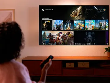 Un Fire TV con la app de Xbox Un Fire TV con la app de Xbox