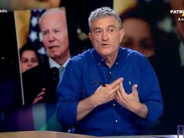 Guillermo Fesser sobre el debate entre Donald Trump y Joe Biden: &quot;Biden juega al ajedrez y a Trump le gusta comerse las fichas&quot;