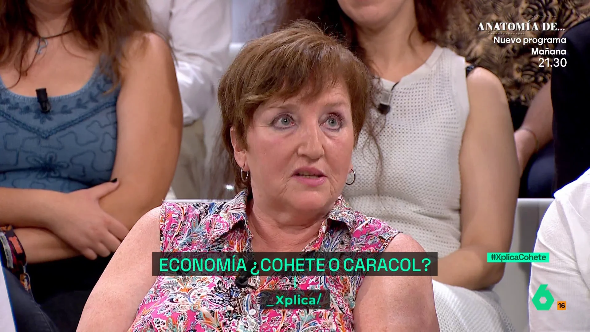 Yolanda Alba, trabajadora precaria