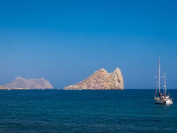 Isla del Fraile en la Región de Murcia