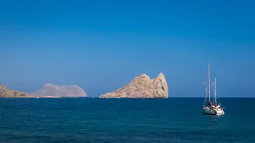 Isla del Fraile en la Región de Murcia
