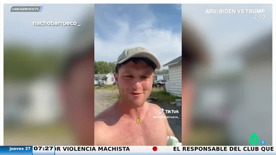 El viral de un joven madrileño sobre lo que le dice todo el mundo en el extranjero al conocer que es español El viral de un joven madrileño sobre lo que le dice todo el mundo en el extranjero al conocer que es español