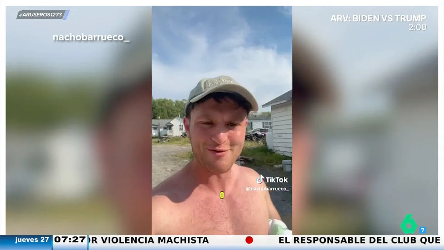 El viral de un joven madrileño sobre lo que le dice todo el mundo en el extranjero al conocer que es español El viral de un joven madrileño sobre lo que le dice todo el mundo en el extranjero al conocer que es español