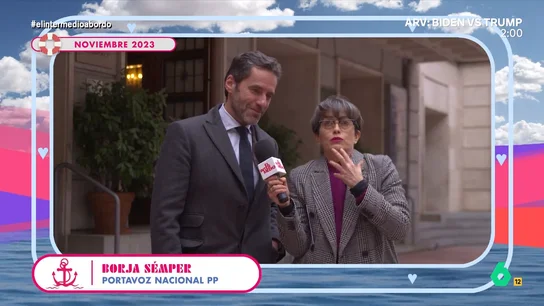 Borja Sémper reconoce que duerme desnudo Borja Sémper reconoce que duerme desnudo