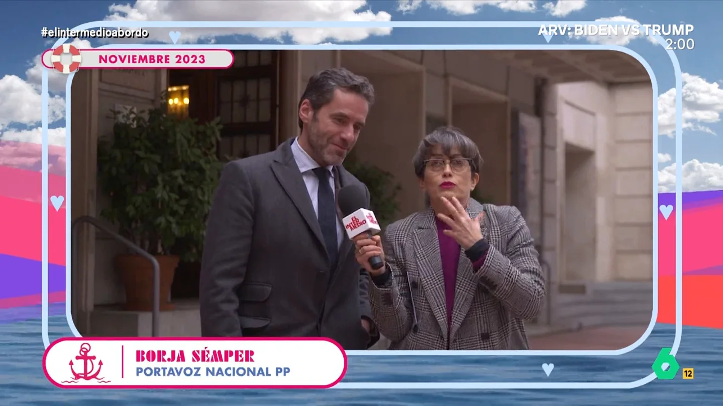 Borja Sémper reconoce que duerme desnudo Borja Sémper reconoce que duerme desnudo