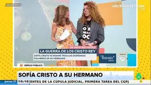 Paloma Barrientos, contra Ángel Cristo tras criticar a Bárbara Rey: &quot;El que entraba en tu casa con una pistola era tu padre&quot;