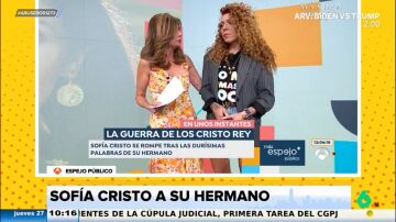 Paloma Barrientos, contra Ángel Cristo tras criticar a Bárbara Rey: "El que entraba en tu casa con una pistola era tu padre"