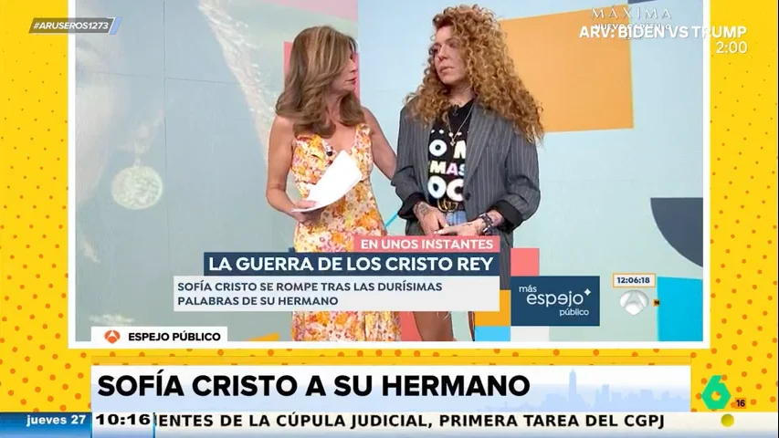 Paloma Barrientos, contra Ángel Cristo tras criticar a Bárbara Rey: "El que entraba en tu casa con una pistola era tu padre"