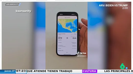 Fácil y sencillo: un truco de cara al verano para mirar la información de los vuelos en iPhone Fácil y sencillo: un truco de cara al verano para mirar la información de los vuelos en iPhone