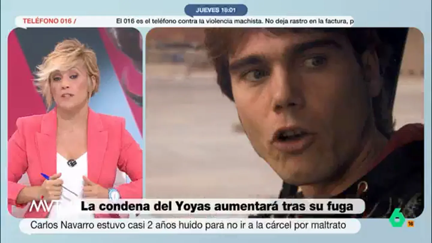 Cristina Pardo, a Carlos Navarro tras su detención: "En la cárcel no puedes ir repartiendo yoyas a quien te dé la gana" Cristina Pardo y Beatriz de Vicente analizan la llegada de Carlos Navarro 'El Yoyas' a la prisión de Brians 1. En este vídeo, la abogada explica que la posibilidad de disfrutar de permisos dependerá de si "tiene expedientes o es un recluso modelo".