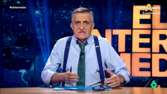 EL INTERMEDIO: PSOE y PP celebran el acuerdo alcanzado - "El acuerdo es lo mejor que han leído desde las cartas de Pedro Sánchez a la ciudadanía" EL INTERMEDIO: PSOE y PP celebran el acuerdo alcanzado - "El acuerdo es lo mejor que han leído desde las cartas de Pedro Sánchez a la ciudadanía"