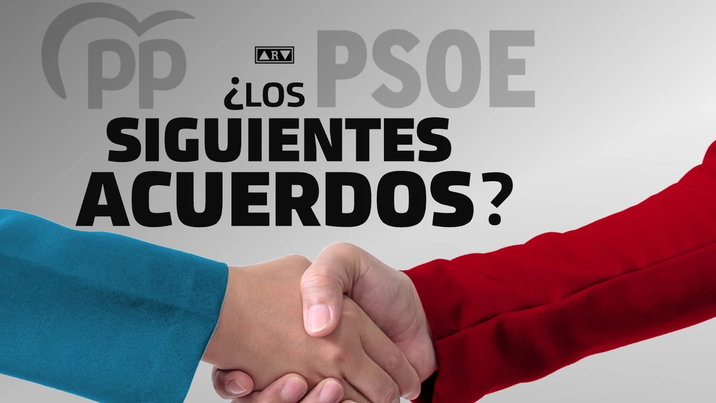 Todos los pactos pendientes entre PP y PSOE: del Banco de España y la CNMV a RTVE o la CNE Todos los pactos pendientes entre PP y PSOE: del Banco de España y la CNMV a RTVE o la CNE