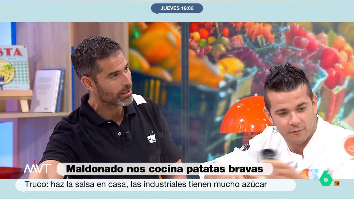 Pablo Ojeda explica cómo cocinar una mayonesa sana Pablo Ojeda explica cómo cocinar una mayonesa sana