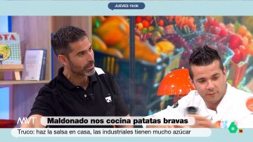 Pablo Ojeda explica cómo cocinar una mayonesa sana