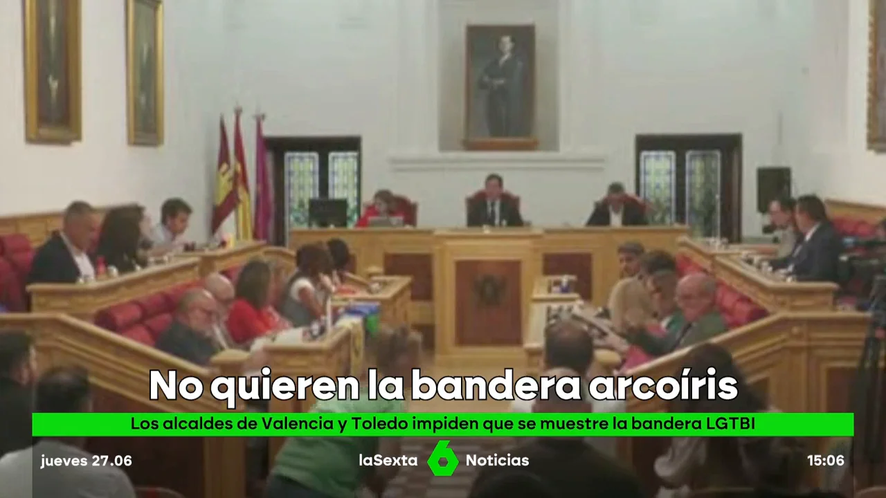 no quieren banderas