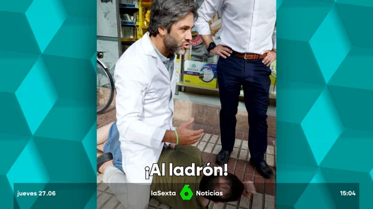 LADRÓN FARMACIA LADRÓN FARMACIA