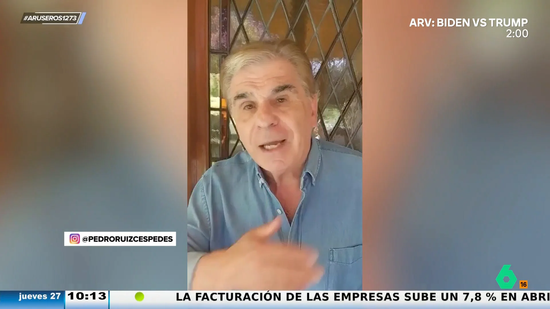 Pedro Ruiz, sobre las empresas: "Los ambiciosos de antes querían mucho, ahora lo quieren todo"