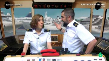 El crucero de Cristina Gallego y Dani Mateo se enfrenta al turismo masivo