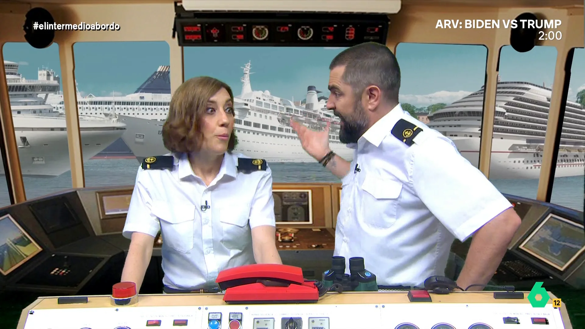 El 'overbooking' del puerto de Barcelona, la 'guerra' por plantar la sombrilla en Ibiza o el turismo masivo de Canarias son algunos de los inconvenientes con los que se encuentra el crucero de Cristina Gallego y Dani Mateo en este vídeo.