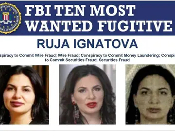 Cartel FBI búsqueda de La criptorreina Cartel FBI búsqueda de La criptorreina