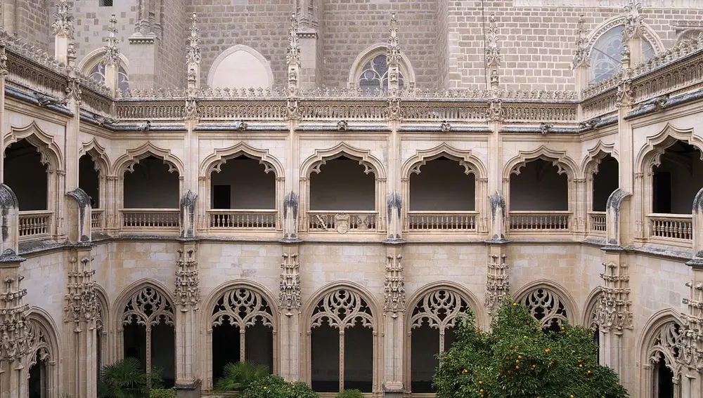 Historia del Monasterio de San Juan de los Reyes de Toledo y su vinculación con los Reyes Católicos