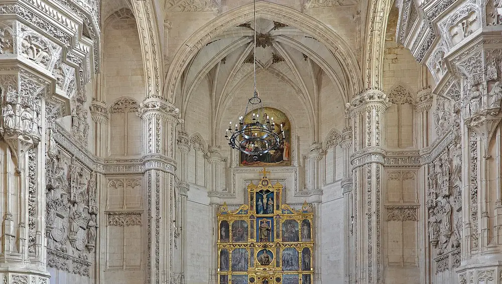 Interior del Monasterio de San Juan de los Reyes de Toledo