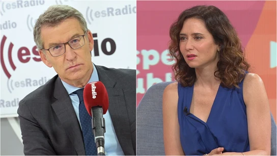 Feijóo justifica su pacto del CGPJ "por el Estado" mientras Ayuso pide no "menospreciar" a quienes desconfían Feijóo justifica su pacto del CGPJ "por el Estado" mientras Ayuso pide no "menospreciar" a quienes desconfían