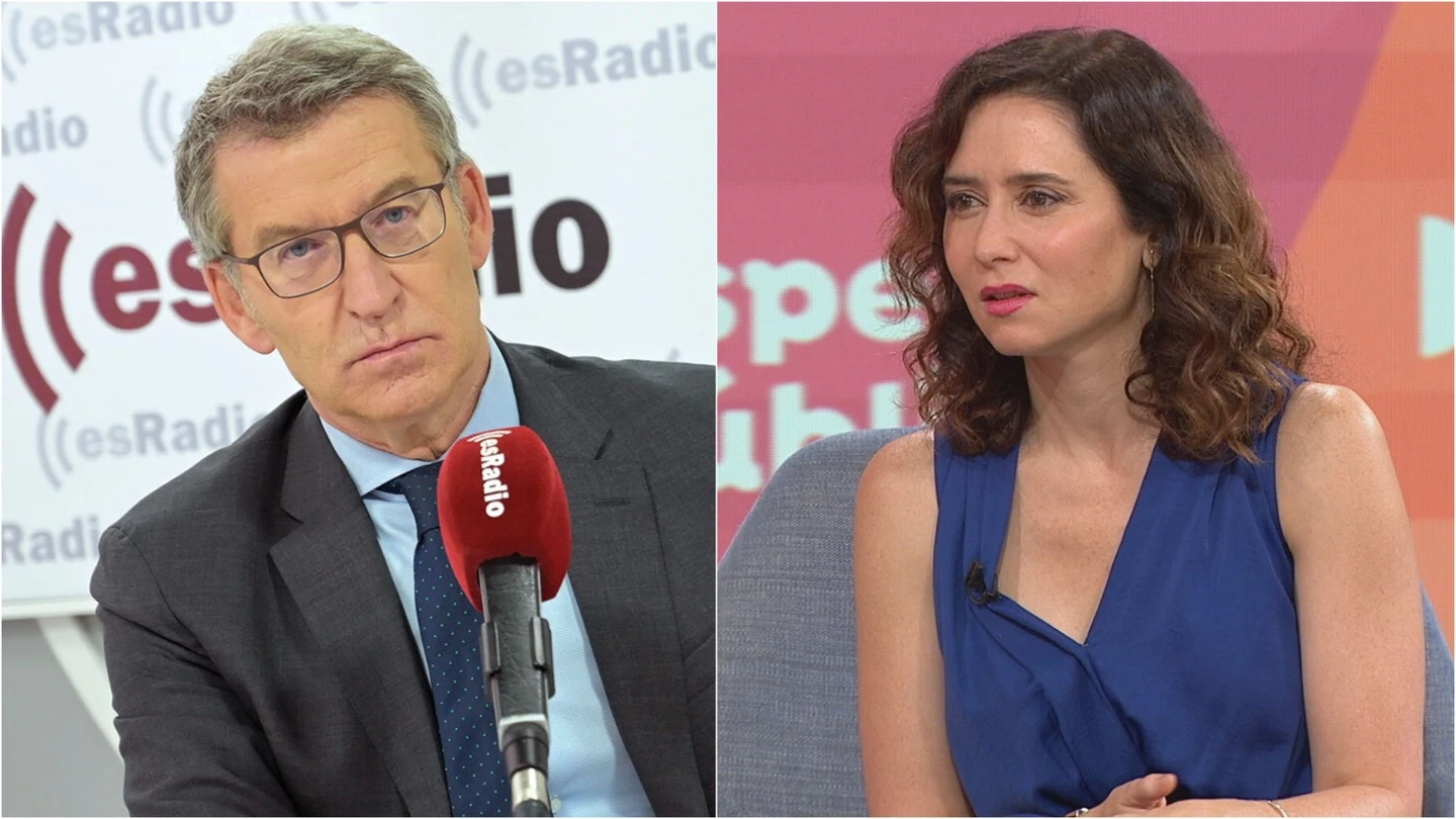 Feijóo justifica su pacto del CGPJ "por el Estado" mientras Ayuso pide no "menospreciar" a quienes desconfían Feijóo justifica su pacto del CGPJ "por el Estado" mientras Ayuso pide no "menospreciar" a quienes desconfían