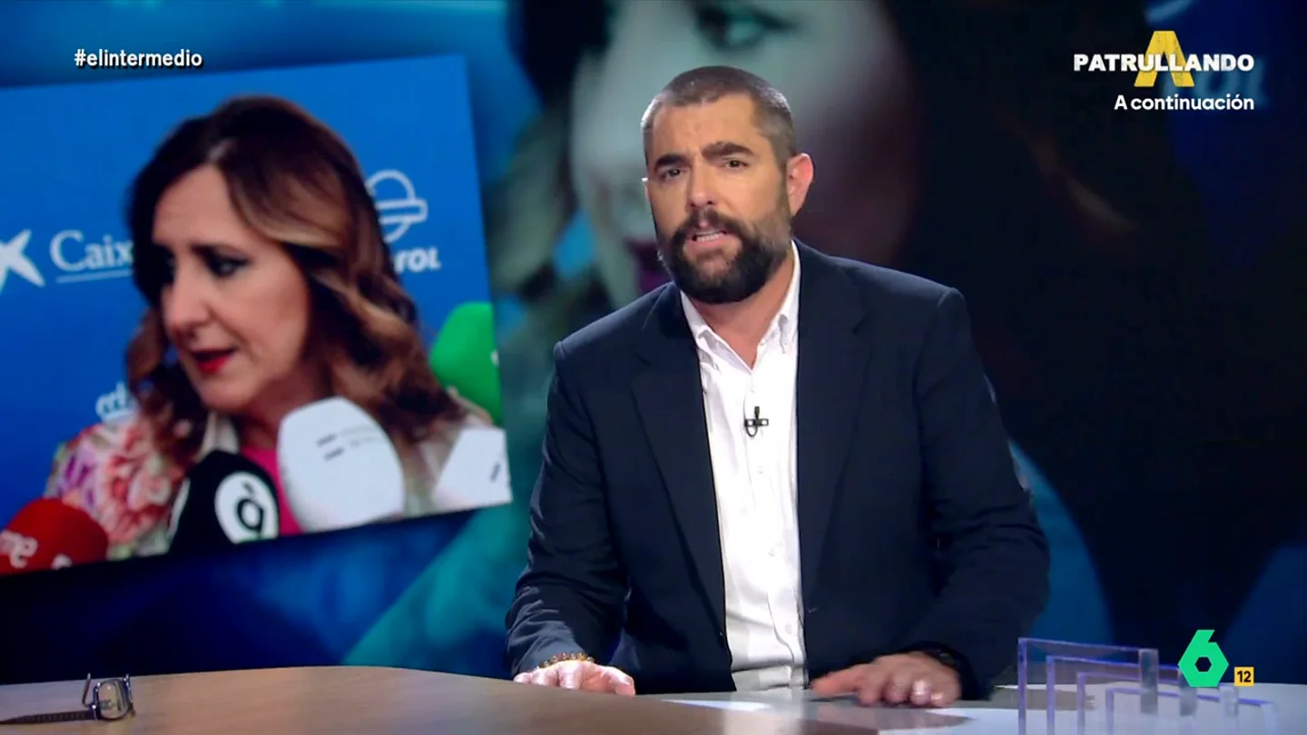 Dani Mateo sobre María José Catalá, alcaldesa de valencia: "Me estoy sintiendo mal... ¿crees que estoy gravemente homosexual?" Dani Mateo sobre María José Catalá, alcaldesa de valencia: "Me estoy sintiendo mal... ¿crees que estoy gravemente homosexual?"