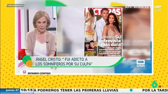 Paloma Barrientos carga contra Ángel Cristo tras criticar a Bárbara Rey: "El que entraba en tu casa con una pistola era tu padre" Paloma Barrientos carga contra Ángel Cristo tras criticar a Bárbara Rey: "El que entraba en tu casa con una pistola era tu padre"