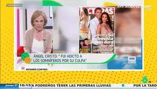 Paloma Barrientos carga contra Ángel Cristo tras criticar a Bárbara Rey: &quot;El que entraba en tu casa con una pistola era tu padre&quot;