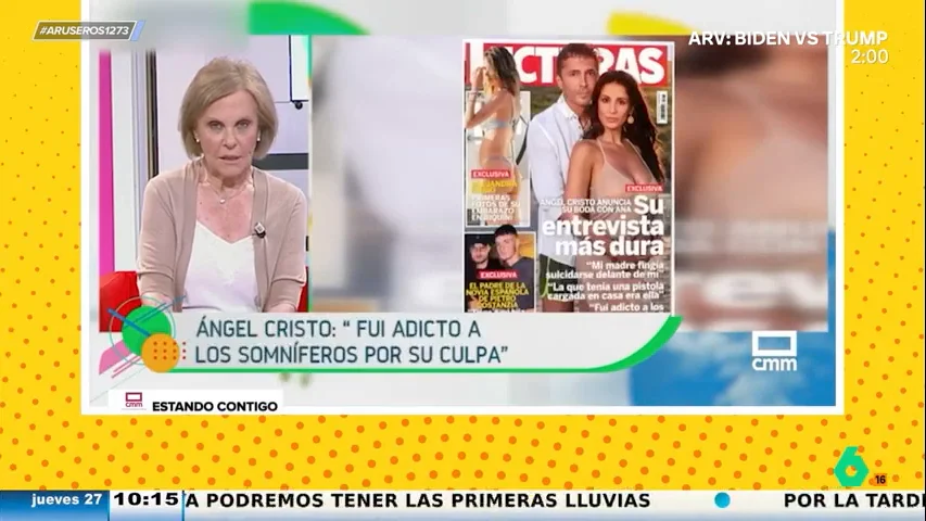 Paloma Barrientos carga contra Ángel Cristo tras criticar a Bárbara Rey: "El que entraba en tu casa con una pistola era tu padre"