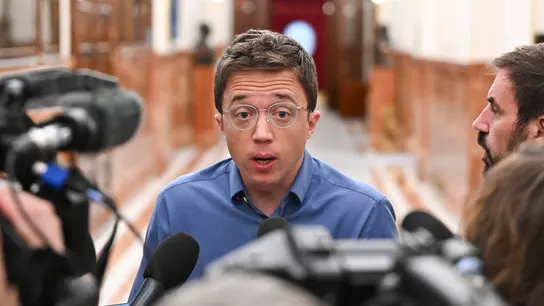El portavoz de Sumar en el Congreso, Íñigo Errejón El portavoz de Sumar en el Congreso, Íñigo Errejón