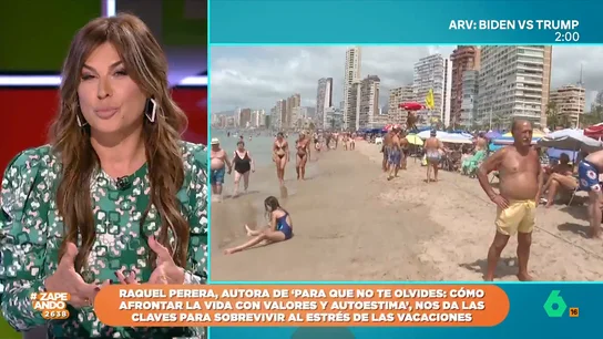 Estos son los consejos de Raquel Perera para superar la ansiedad y el aburrimiento en verano Estos son los consejos de Raquel Pera para superar la ansiedad y el aburrimiento en verano