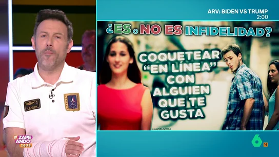 Desde hablar por mensaje privado a mandar fotos que suben la temperatura: ¿son infidelidad o no? Desde hablar por DM a fotos que suben la temperatura: los zapeadores califican qué consideran infidelidad