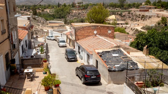 Calle Bajada San José de Totana, donde se produjo el crimen. Calle Bajada San José de Totana, donde se produjo el crimen.