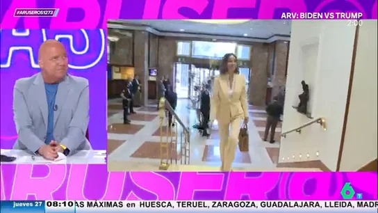 Alfonso Arús, tras desmentir Tamara Falcó su embarazo: "Siempre le preguntan por eso porque la vida profesional no da más" Alfonso Arús, tras desmentir Tamara Falcó su embarazo: "Siempre le preguntan por eso porque la vida profesional no da más"