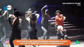 Del 'bailarín' de Lady Gaga al dúo con Bruce Springsteen: cuando los fans superan al artista